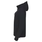 Trail softshell kabát női ébenszürke L