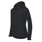 Trail softshell kabát női ébenszürke 2XL