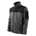 Casual softshell kabát férfi - EMBLÉMÁZVA
