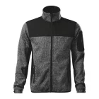 Casual softshell kabát férfi - EMBLÉMÁZVA