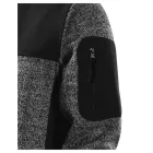 Casual softshell kabát férfi - EMBLÉMÁZVA