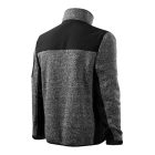 Casual softshell kabát férfi - EMBLÉMÁZVA