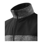 Casual softshell kabát férfi - EMBLÉMÁZVA
