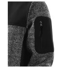 Casual softshell kabát férfi - EMBLÉMÁZVA