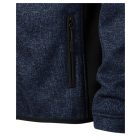 Casual softshell kabát férfi - EMBLÉMÁZVA