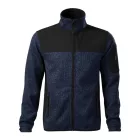 Casual softshell kabát férfi - EMBLÉMÁZVA