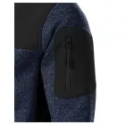 Casual softshell kabát férfi - EMBLÉMÁZVA