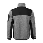 Casual softshell kabát férfi - EMBLÉMÁZVA