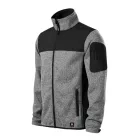 Casual softshell kabát férfi - EMBLÉMÁZVA