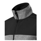 Casual softshell kabát férfi - EMBLÉMÁZVA