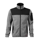 Casual softshell kabát férfi - EMBLÉMÁZVA