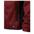 Casual softshell kabát férfi - EMBLÉMÁZVA