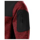 Casual softshell kabát férfi - EMBLÉMÁZVA