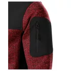 Casual softshell kabát férfi - EMBLÉMÁZVA