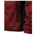 Casual softshell kabát férfi - EMBLÉMÁZVA