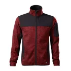 Casual softshell kabát férfi - EMBLÉMÁZVA