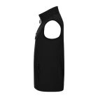 Trail softshell mellény férfi fekete 3XL