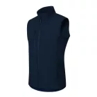 Trail softshell mellény férfi tengerészkék L