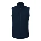 Trail softshell mellény férfi tengerészkék 4XL