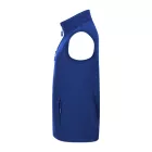 Trail softshell mellény férfi királykék S