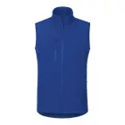 Trail softshell mellény férfi királykék XL