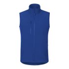 Trail softshell mellény férfi királykék 2XL