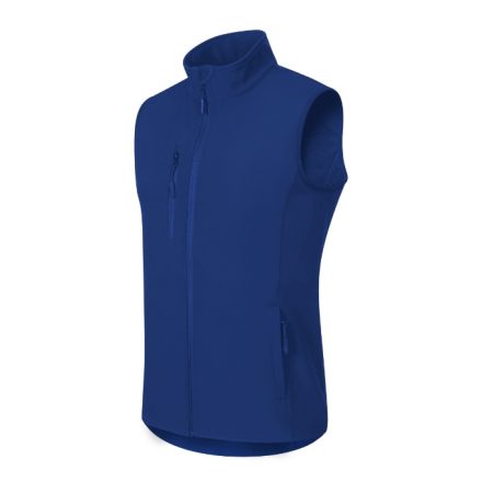 Trail softshell mellény férfi királykék 3XL