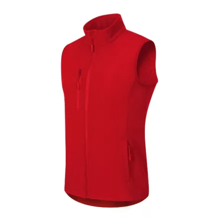 Trail softshell mellény férfi piros XL