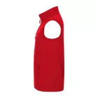 Trail softshell mellény férfi piros XL