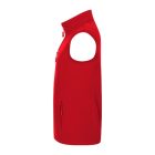 Trail softshell mellény férfi piros 3XL