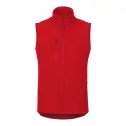 Trail softshell mellény férfi piros 4XL
