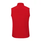 Trail softshell mellény férfi piros 4XL