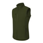 Trail softshell mellény férfi military S