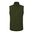 Trail softshell mellény férfi military S
