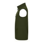 Trail softshell mellény férfi military L