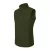 Trail softshell mellény férfi military 3XL