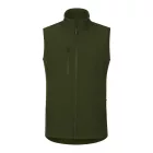 Trail softshell mellény férfi military 4XL