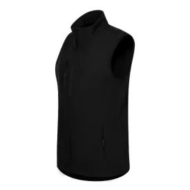 Trail softshell mellény női fekete S
