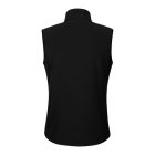 Trail softshell mellény női fekete M