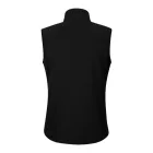 Trail softshell mellény női fekete 3XL