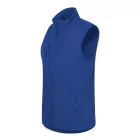 Trail softshell mellény női királykék XL