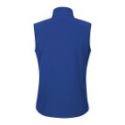 Trail softshell mellény női királykék 2XL