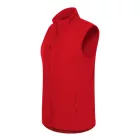 Trail softshell mellény női piros M