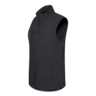 Trail softshell mellény női ébenszürke M