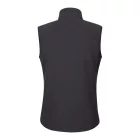Trail softshell mellény női ébenszürke M