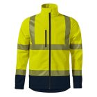 HV Drop softshell kabát unisex - EMBLÉMÁZVA