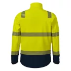 HV Drop softshell kabát unisex - EMBLÉMÁZVA
