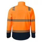 HV Drop softshell kabát unisex - EMBLÉMÁZVA