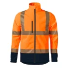 HV Drop softshell kabát unisex - EMBLÉMÁZVA