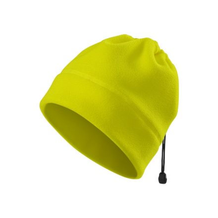 HV Practic polár sapka unisex fluoreszkáló sárga uni